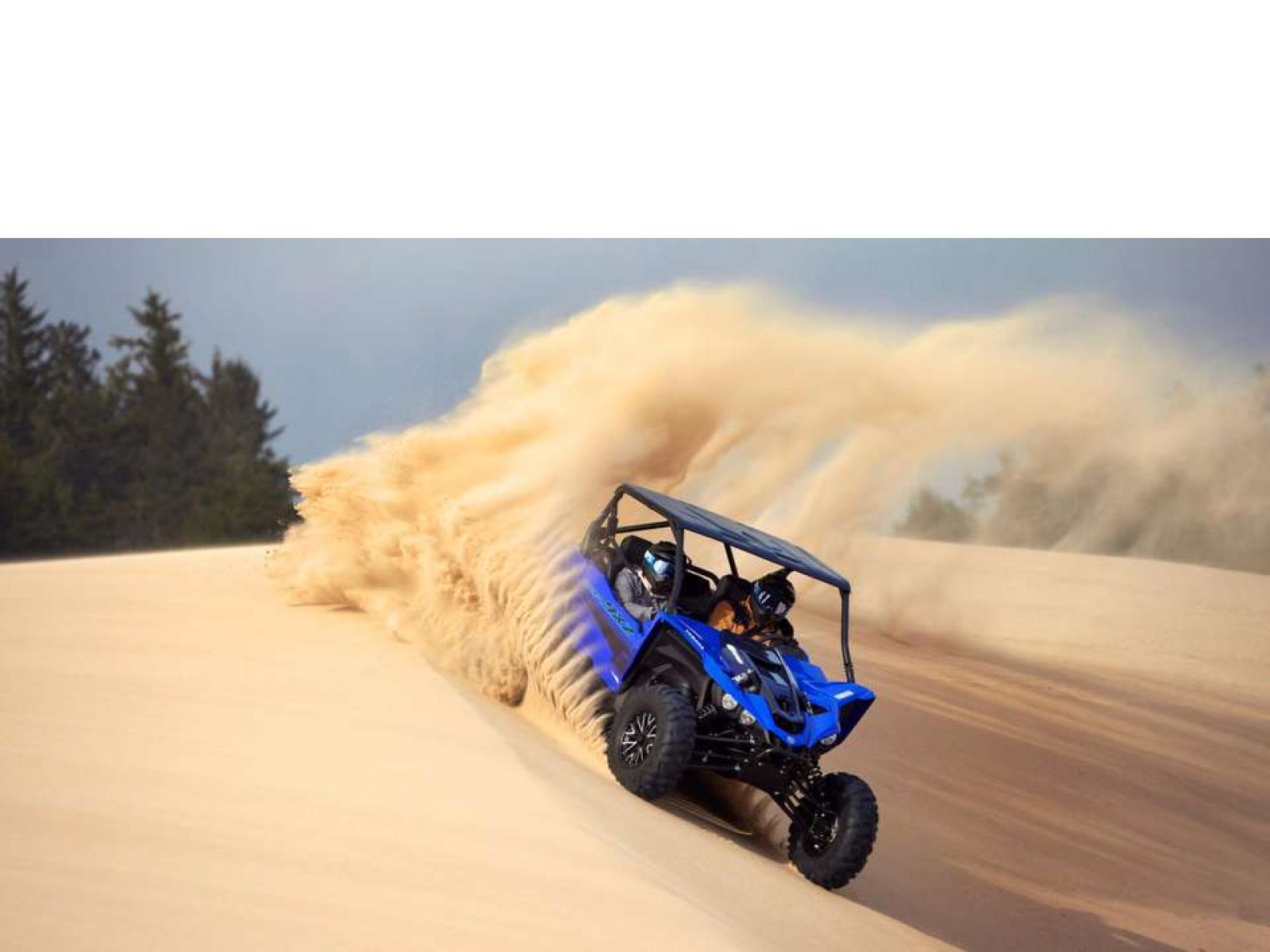  Мотовездеход Sport ATV YAMAHA YXZ 1000R SS (Racing Blue) 2024